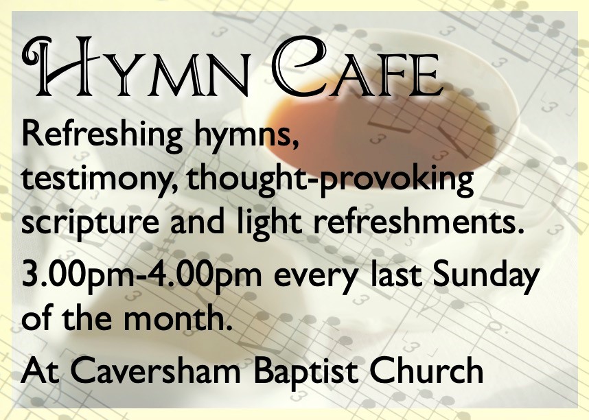 Hymn Cafe ad