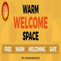 Warm Welcome Space